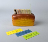 Vintage “Our Daily Bread” Verse Promise Cards and Holder
