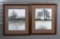 Pair of Framed Kathleen Kendrick Prints