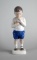 B&G Boy with Fruit 7” Figurine, Denmark
