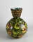 Antique Doulton Lambeth Faience 8.5” Vase Dated 1871