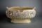 Vintage Red Wing 10” Bowl No. 1188, Cream with Flowers