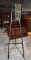 Dark Stained Bambooesque Art Display Easel