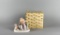 Jonathan David Figurine “Praise the Lord Anyhow” 1982 with Box