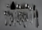 Large Set of Lenox 18/8 Stainless Steel Flatware, 98 Pieces