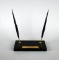 Vintage Sheaffer White Dot Stone Pen Stand with Two Pens, Removeable Presentation Plaque