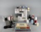 Elna Lock Pro 5 DC Serger with Books/Accessories, Dust Cover, & Thread