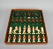 Vintage Western Germany Chess Set with Original Box