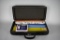 Vintage Mah Jong Game Set in Black Case with Literature