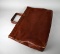 Vintage Justin Leather Portfolio/Document Bag with Side Zipper Pocket