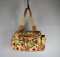 Lily Bloom Medium Size Floral Pattern Bag