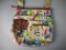 Lily Bloom Medium Size Tropical Nautical Pattern Bag