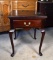 Pennsylvania Classics Solid Cherry Queen Anne Style Side Table