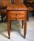 Antique 19th C. Sheraton Walnut Pembroke Table