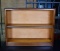 Vintage Wooden Desktop Bookshelf