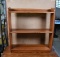 Vintage Small Wooden Bookshelf