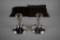 Pair of Empire Weighted Sterling Silver Candleholders, with Cloth Storage Bags