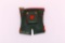 Cute Vintage Leather “Gruss Aus” Swiss Alps Shorts Coin Purse