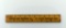 Old Stetson Hat Co. Advertising Hat Ruler with French Lignes, Inches & Hat Sizes