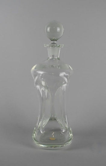 Kastrup Holmegard Clear “Klul Kluk” 12.5” Spirit Decanter