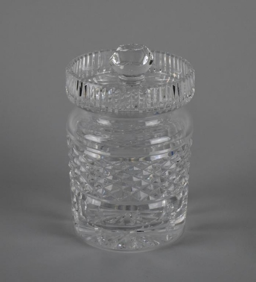 Waterford Crystal 4.5” Jelly/Jam/Honey Jar