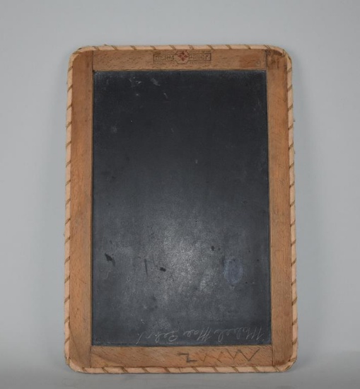 Vintage National School Double-Sided School Slate, USA