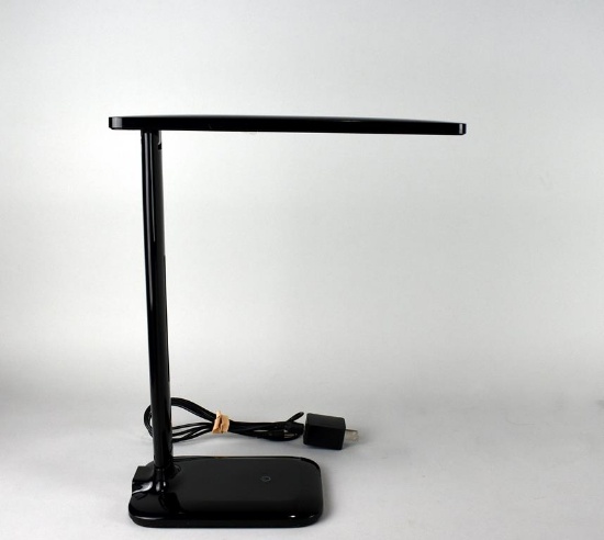 Sleek Modern Touch-Control Folding Desk Lamp