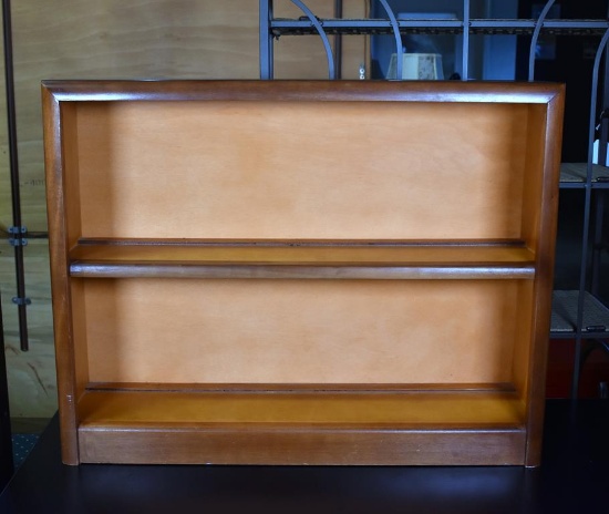 Vintage Wooden Desktop Bookshelf