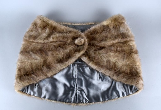 Vintage Treef Furrier Mink Fur Stole