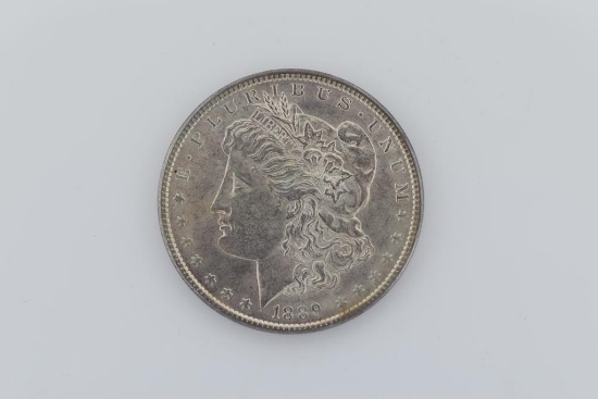 Nice 1889 Morgan Silver Dollar