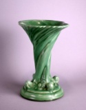 Antique USA Green Vase