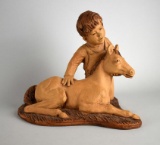 Lee Bortin Originals “My Beautiful Foal” 9” Sculpture
