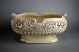 Vintage Red Wing 10” Bowl No. 1188, Cream with Flowers