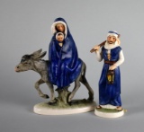 Vintage Goebel “Flight into Egypt” Figurines Set, West Germany