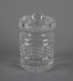 Waterford Crystal 4.5” Jelly/Jam/Honey Jar