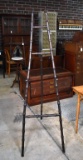 Dark Stained Bambooesque Art Display Easel