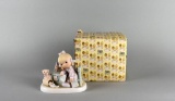 Jonathan David Figurine “Praise the Lord Anyhow” 1982 with Box