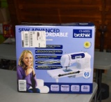 Brother CS-6000i Lightweight Computerized Sewing Machine with Accessories, Papers and Box
