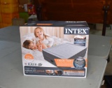 Intex High-Rise Premium Comfort Queen-Size Inflatable Mattress