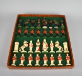 Vintage Western Germany Chess Set with Original Box