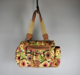 Lily Bloom Medium Size Floral Pattern Bag
