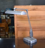 Vintage Mid-Century Modern Dazor Fluorescent Bulb Desk Lamp