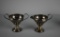 Vintage Weighted Sterling Silver Sugar and Creamer Set