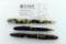 Lot of Vintage Fountain Pens & Pencils: Sheaffer's, Wearever and Congress