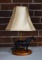 Vintage Cast Iron Horse Figural Table Lamp
