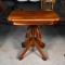 Antique Victorian Walnut Side Table