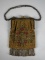 Vintage French Beaded Evening Bag