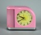 Pink Westclox Big Ben Moon Beam Electric Alarm Clock