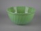 Vintage Fire King Swirl Jadeite 9” Mixing Bowl