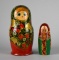 Russian Nesting Doll and Toy
