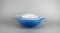 Pyrex Cinderella Blue Snowflake Garland Nesting Mixing Bowls